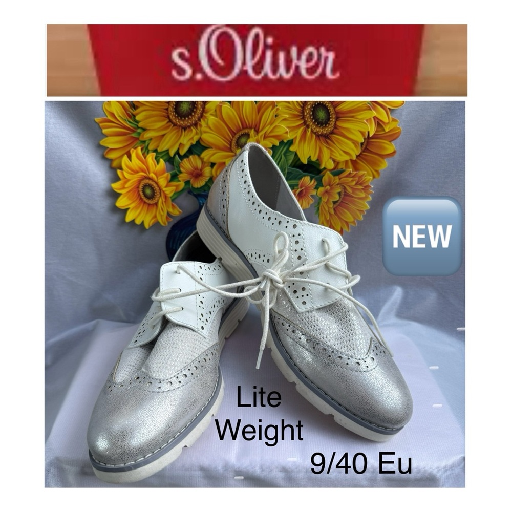 NEW ⭐️ Oxfords, Lite size 9/40EU ultra lite